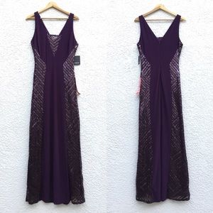 Purple Formal Dress